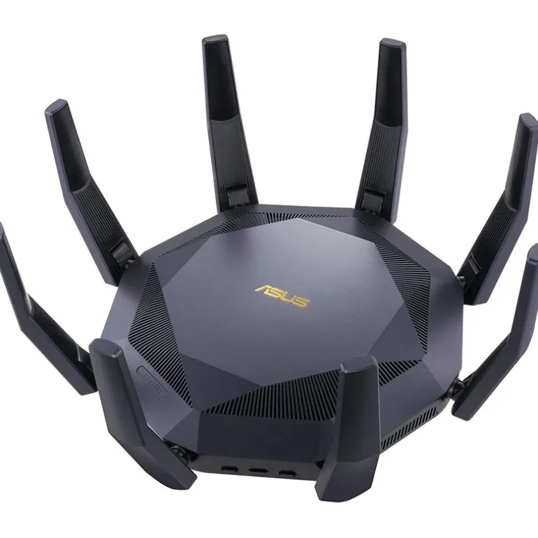 Router Asus RT-AX89X AX6000 Dual Band WiFi 6 AiMesh Whole Home Mesh WiFi