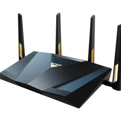 Router Asus RT-BE88U Wi-Fi 7 AiMesh 4K-QAM Inalámbrico 5764Mbps