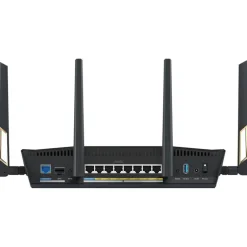 Router  Asus RT-BE88U Wi-Fi 7 AiMesh 4K-QAM Inalámbrico 5764Mbps