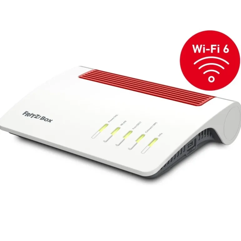 Router AVM FRITZ! Box 7590 AX Edición Internacional