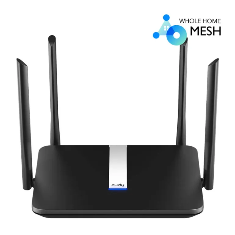 Router Cudy X6 AX1800 Wi-Fi 6