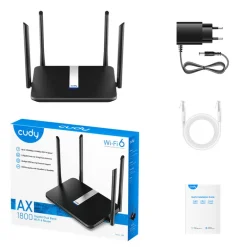 Router Cudy X6 AX1800 Wi-Fi 6