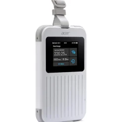 Router 5G Acer Connect M6E Portátil LTE Wi-Fi 6 NFC Táctil 8GB