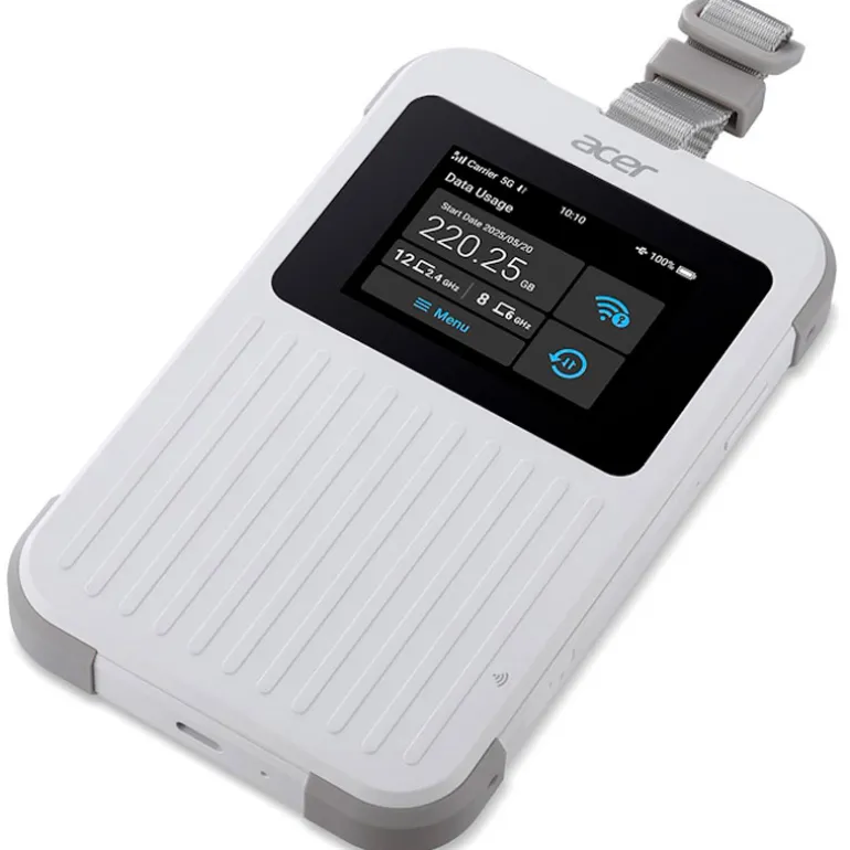 Router 5G Acer Connect M6E Portátil LTE Wi-Fi 6 NFC Táctil 8GB