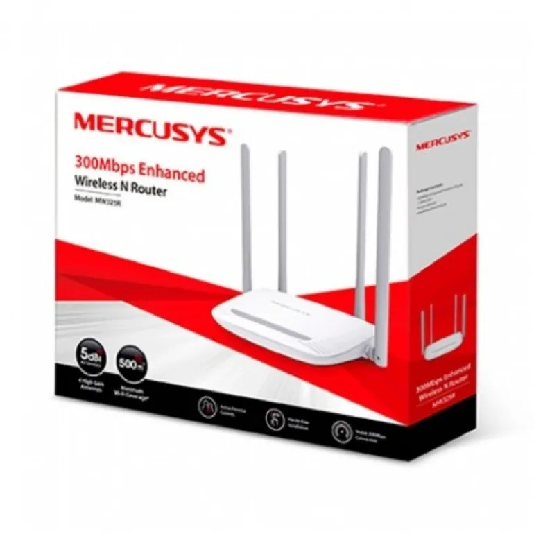 Router Mercusys MW325R WI-FI