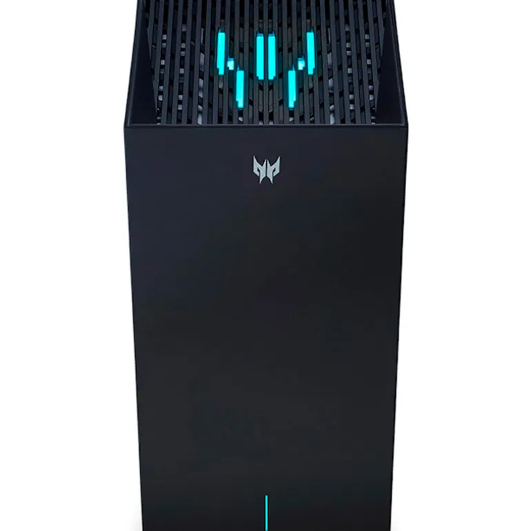 Router Mesh Acer Predator Connect X7 5G CPE Wi-Fi 7 Negro