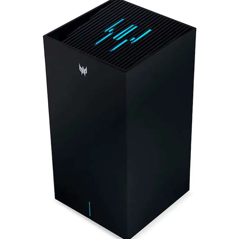 Router Mesh Acer Predator Connect X7 5G CPE Wi-Fi 7 Negro