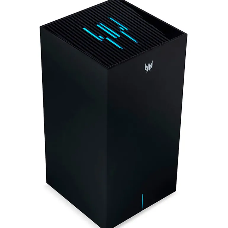 Router Mesh Acer Predator Connect X7 5G CPE Wi-Fi 7 Negro