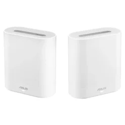 Router Mesh Asus ExpertWiFi EBM68 Tri-Band Wi-Fi 6 AX7800 7800Mbps Doble Pack