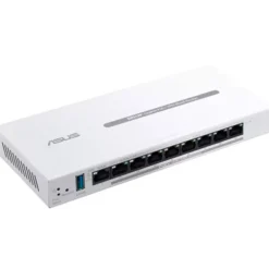 Router Mesh Asus ExpertWiFi EBG19P 9 Puertos PoE+ VPN Blanco