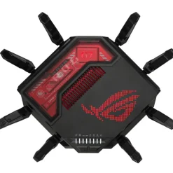Router Mesh Asus ROG Rapture GT-BE19000 Tribanda Wi-Fi 7 Negro