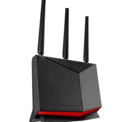 Router Mesh Asus RT-BE86U Dual Band Wi-Fi 7 Negro