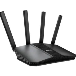 Router Mesh Asus RT-BE58U Wireless 6 Puertos Dual Band Wi-fi 7 Negro