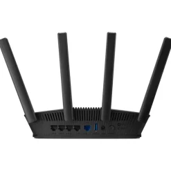 Router Mesh Asus RT-BE58U Wireless 6 Puertos Dual Band Wi-fi 7 Negro