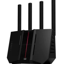 Router Mesh Asus RT-BE92U Wireless 6 Puertos Tribanda Wi-fi 7 Negro