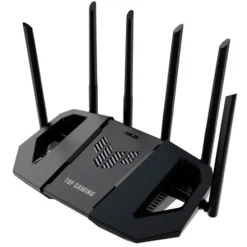 Router Mesh Asus TUF Gaming BE6500 Dual Band Wi-Fi 7 Negro