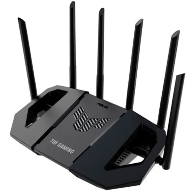 Router Mesh Asus TUF Gaming BE6500 Dual Band Wi-Fi 7 Negro