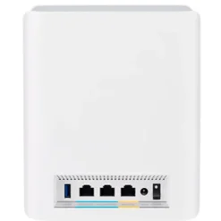 Router Mesh Asus ZenWiFi BT10 Tribanda Wi-Fi 7 Blanco