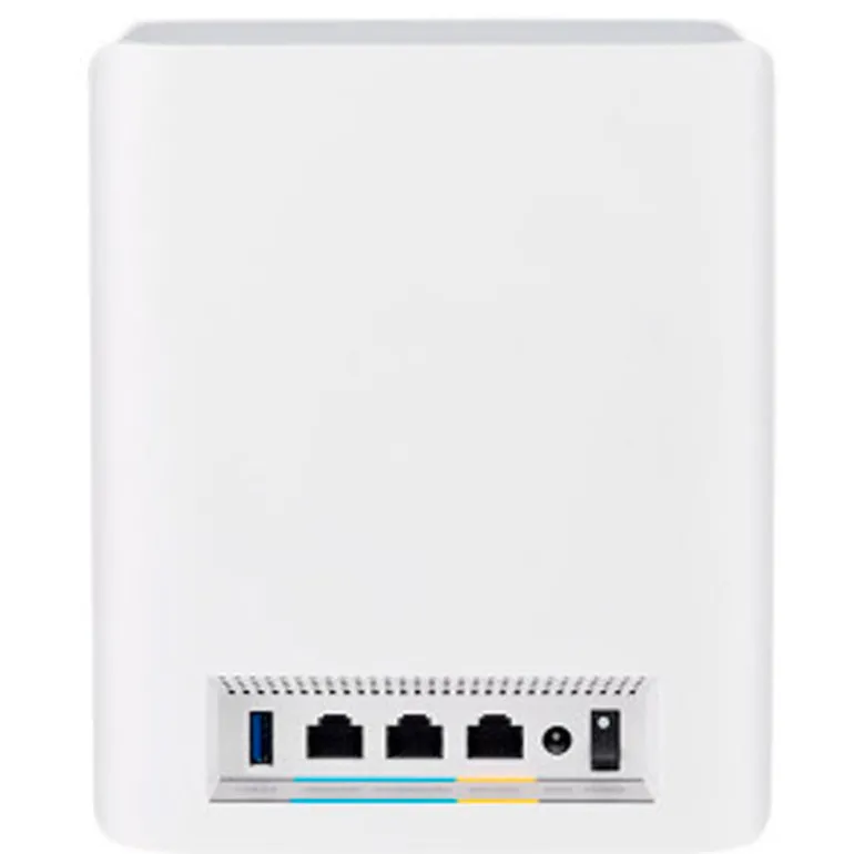 Router Mesh Asus ZenWiFi BT10 Tribanda Wi-Fi 7 Blanco