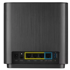Router Mesh Asus ZenWiFi XT9 Wi-Fi 6 Tri-Band AX7800 7800Mbps Negro