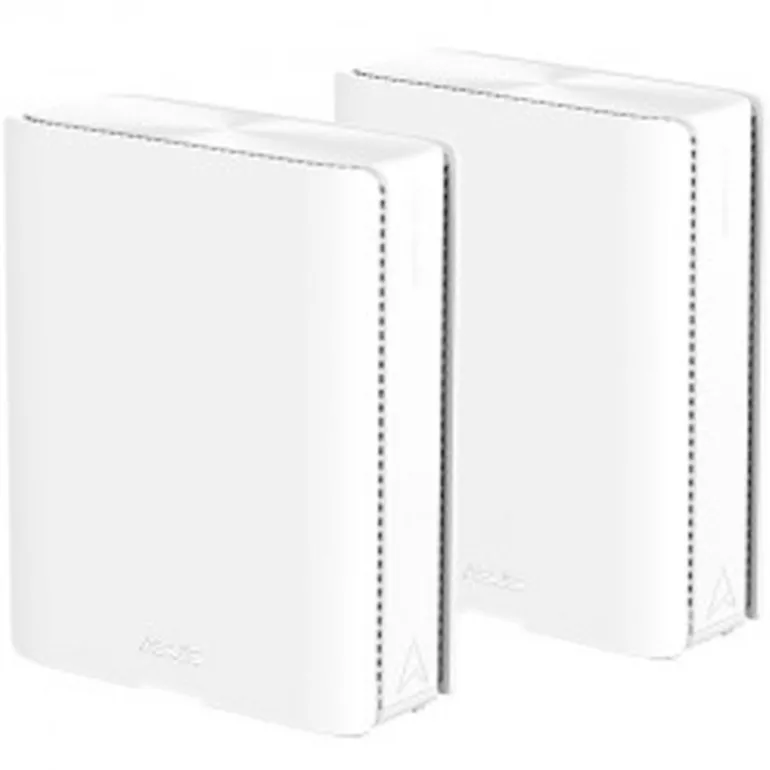 Router Mesh Asus ZenWiFi BQ16 Tribanda Wi-Fi 7 Pack 2 Blanco