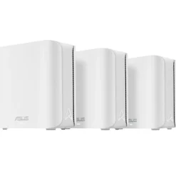 Router Mesh Asus ZenWiFi BD4 Dual Band Wi-Fi 7 Pack 3 Blanco