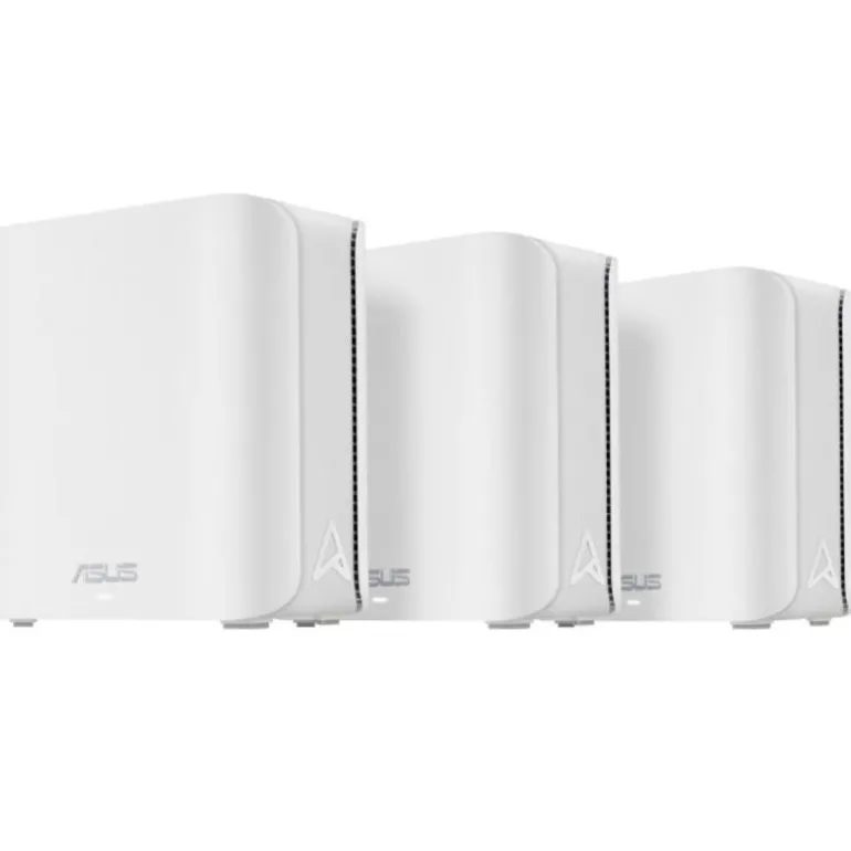 Router Mesh Asus ZenWiFi BD4 Dual Band Wi-Fi 7 Pack 3 Blanco