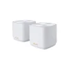 Router Mesh Asus ZenWiFi XD4 Plus Pack 2 Blanco