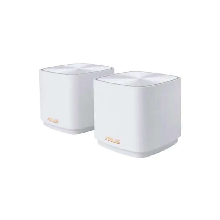 Router Mesh Asus ZenWiFi XD4 Plus Pack 2 Blanco