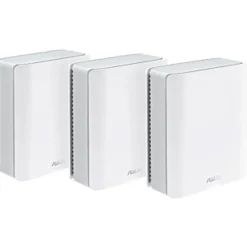 Router Mesh Asus ZenWiFi BT10 Tribanda Wi-Fi 7 Pack 3 Blanco