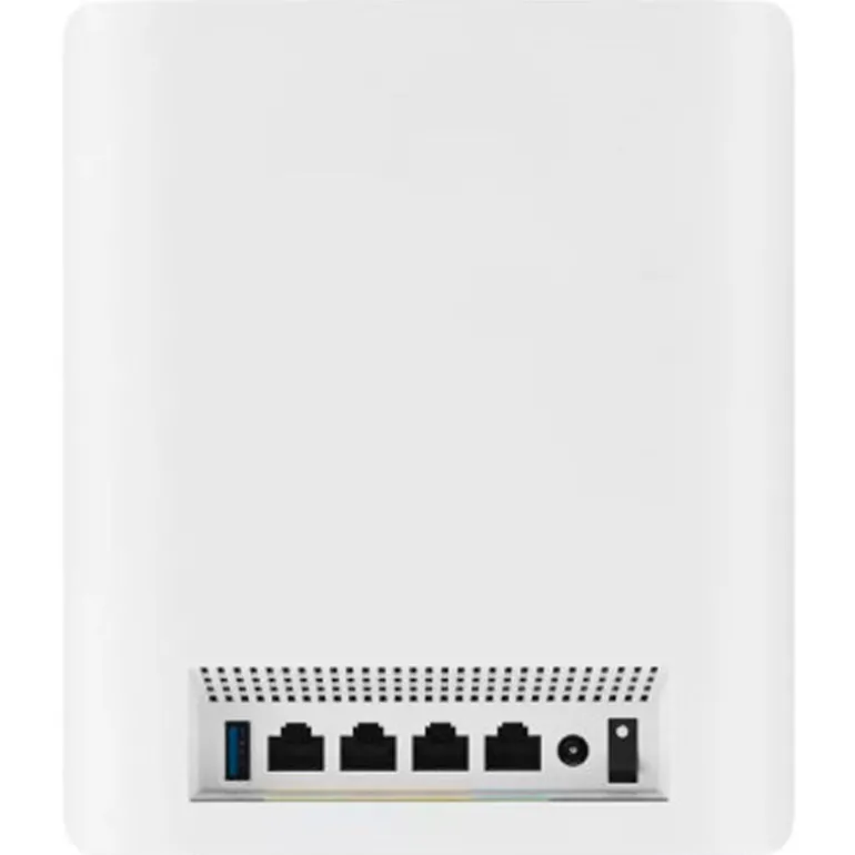 Router Mesh Asus ZenWiFi BT8 Tribanda Wi-Fi 7 Pack 2 Blanco