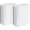 Router Mesh Asus ZenWiFi BT10 Tribanda Wi-Fi 7 Pack 2 Blanco