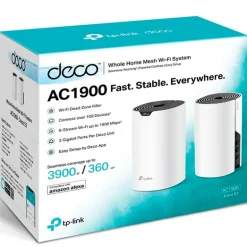 Router Mesh TP-Link Deco S7 AC1900 Wi-Fi (2-Pack) Dual Band 3 Puertos MU-MIMO