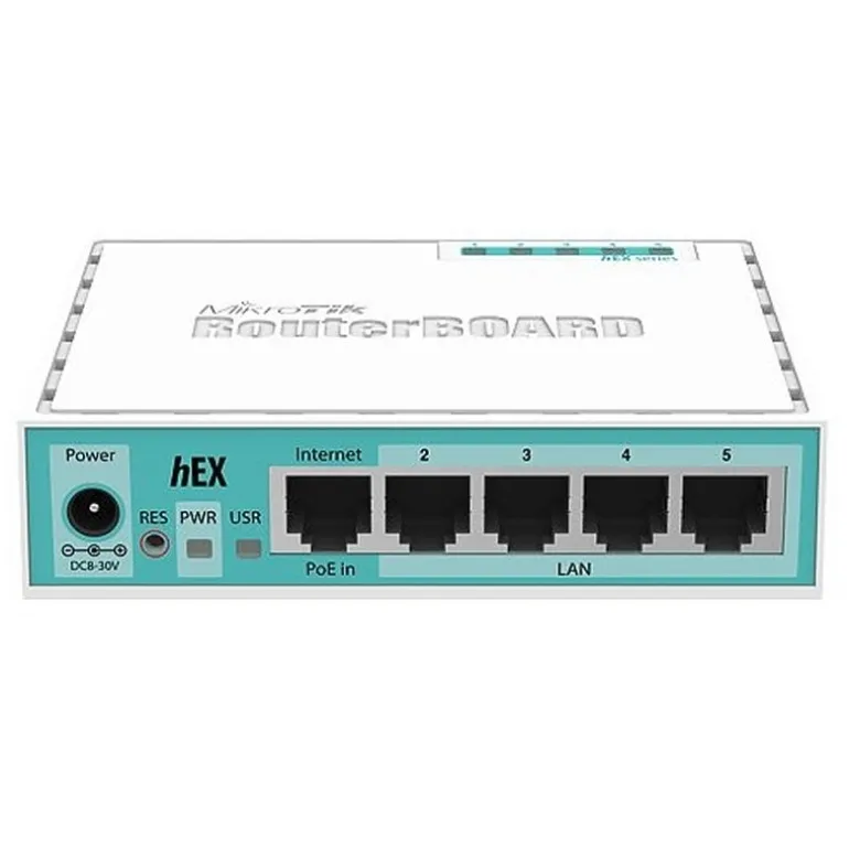 Router Mikrotik RB750Gr3 hEX L4 RouterOS