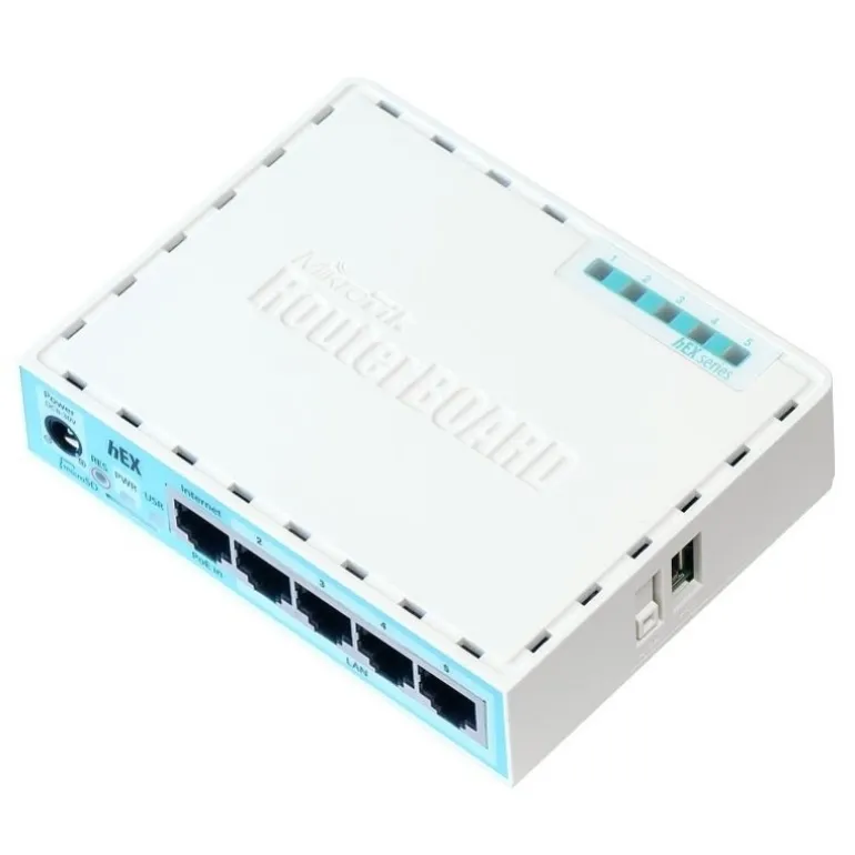 Router Mikrotik RB750Gr3 hEX L4 RouterOS