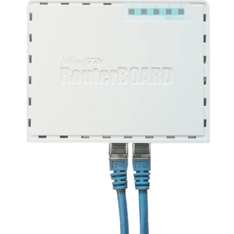 Router Mikrotik RB750Gr3 hEX L4 RouterOS