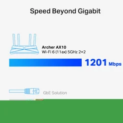 Router TP-Link Archer AX10 AX1500 Wi-Fi 6