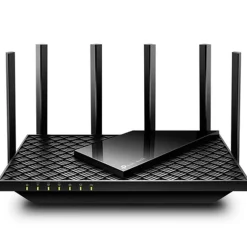Router  TP-Link Archer AXE75 Wi-Fi AX5400 Tri Band 4 Puertos