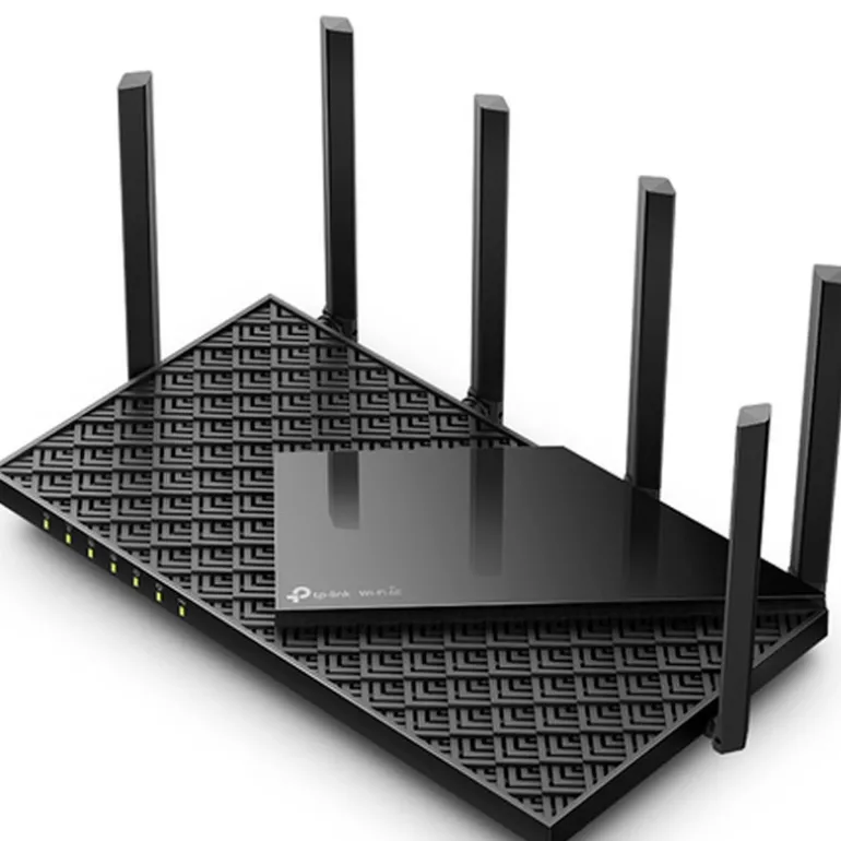 Router TP-Link Archer AXE75 Wi-Fi AX5400 Tri Band 4 Puertos