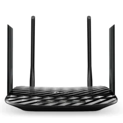 Router  TP-Link Archer C6 Gigabit Inalámbrico MU-MIMO Banda Dual AC1200