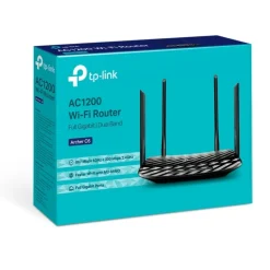 Router  TP-Link Archer C6 Gigabit Inalámbrico MU-MIMO Banda Dual AC1200