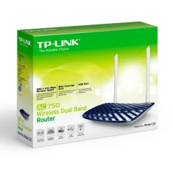 Router TP-Link Archer C20 Wireless Dual-Band