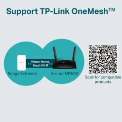 Router TP-Link Archer MCR600 v2 AC1200 4G+ Cat6