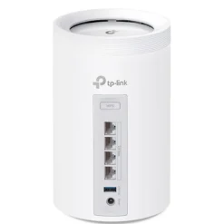 Router TP-Link Deco BE65 Wi-Fi 7 Mesh (2-Pack) Tribanda 4 Puertos 2.5 Gbps
