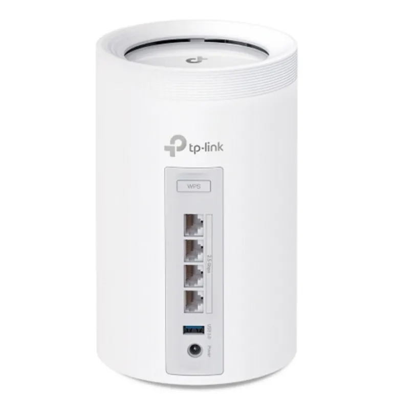 Router TP-Link Deco BE65 Wi-Fi 7 Mesh Tribanda 4 Puertos 2.5 Gbps