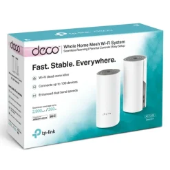 Router TP-Link Deco E4 Wi-Fi Mesh AC1200