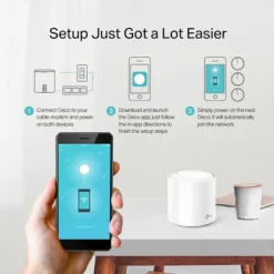 Router  TP-Link Deco X20 V1 (2-pack) Sistema WiFi 6 Mesh AX1800