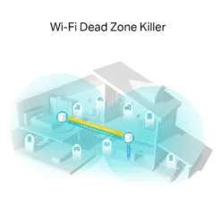 Router  TP-Link Deco X20 V1 (2-pack) Sistema WiFi 6 Mesh AX1800