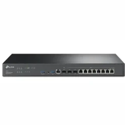 Router TP-Link ER8411 VPN Omada Puertos 10G