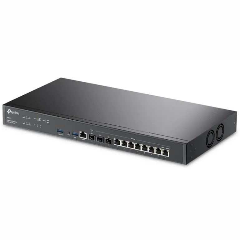 Router TP-Link ER8411 VPN Omada Puertos 10G